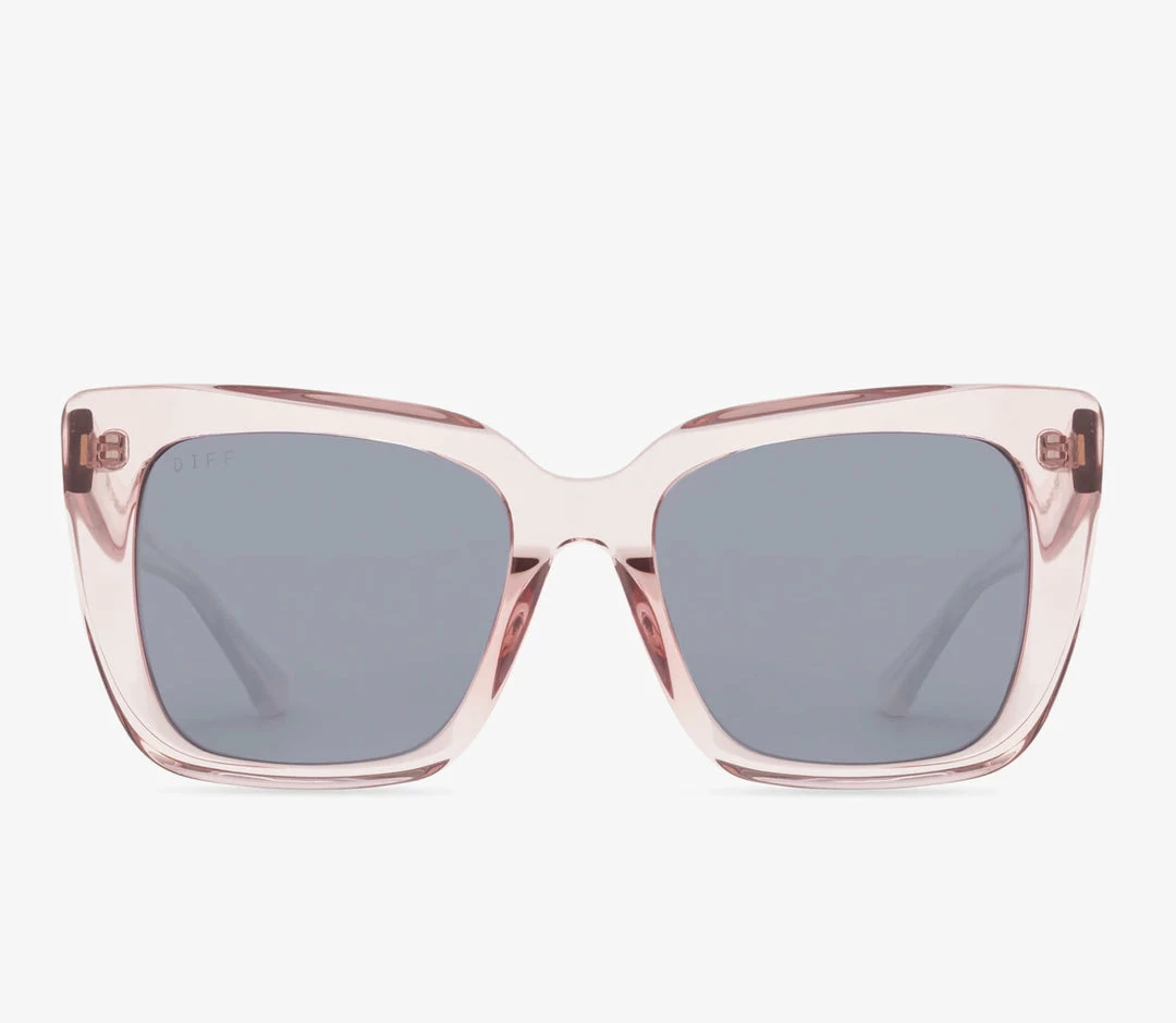 DIFF EYEWEAR GIFTS Lizzy- Azalea Crystal Grey Mirror