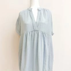 Before You Collection CLOTHING Karlie Dress- Blue