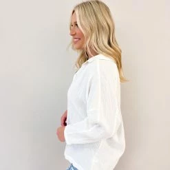 Vace Clothing Weston Top- White