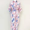 Lena CLOTHING Maui Jumpsuit- Blue