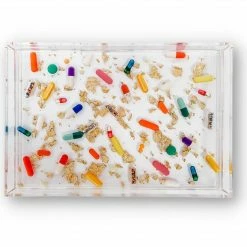 Vace Clothing Pills + Gold Small Tray GIFTS