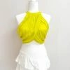 Do + Be Collection Rickie Top- Lime