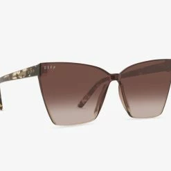 DIFF EYEWEAR GIFTS Goldie- Expresso + Tortoise