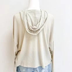 HYFVE Bailey Top- Beige CLOTHING
