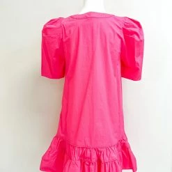 Olivaceous CLOTHING Bridget Dress- Pink