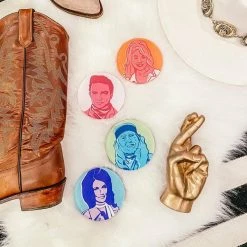 Tart By Taylor GIFTS Country Legends Coaster