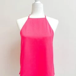 Do + Be Collection Hayden Top- Pink