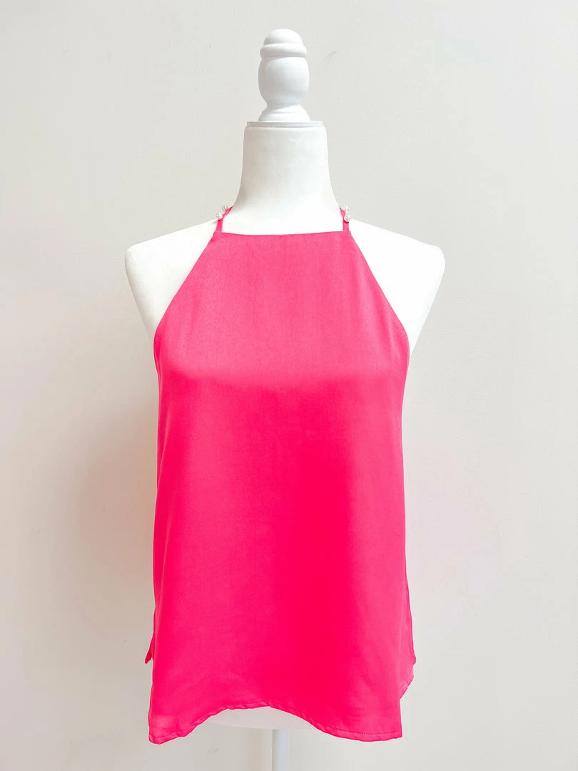 Do + Be Collection Hayden Top- Pink