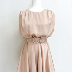 Mustard Seed Gabbi Dress- Taupe