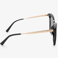 DIFF EYEWEAR BECKY IV- Black + Grey Polarized GIFTS