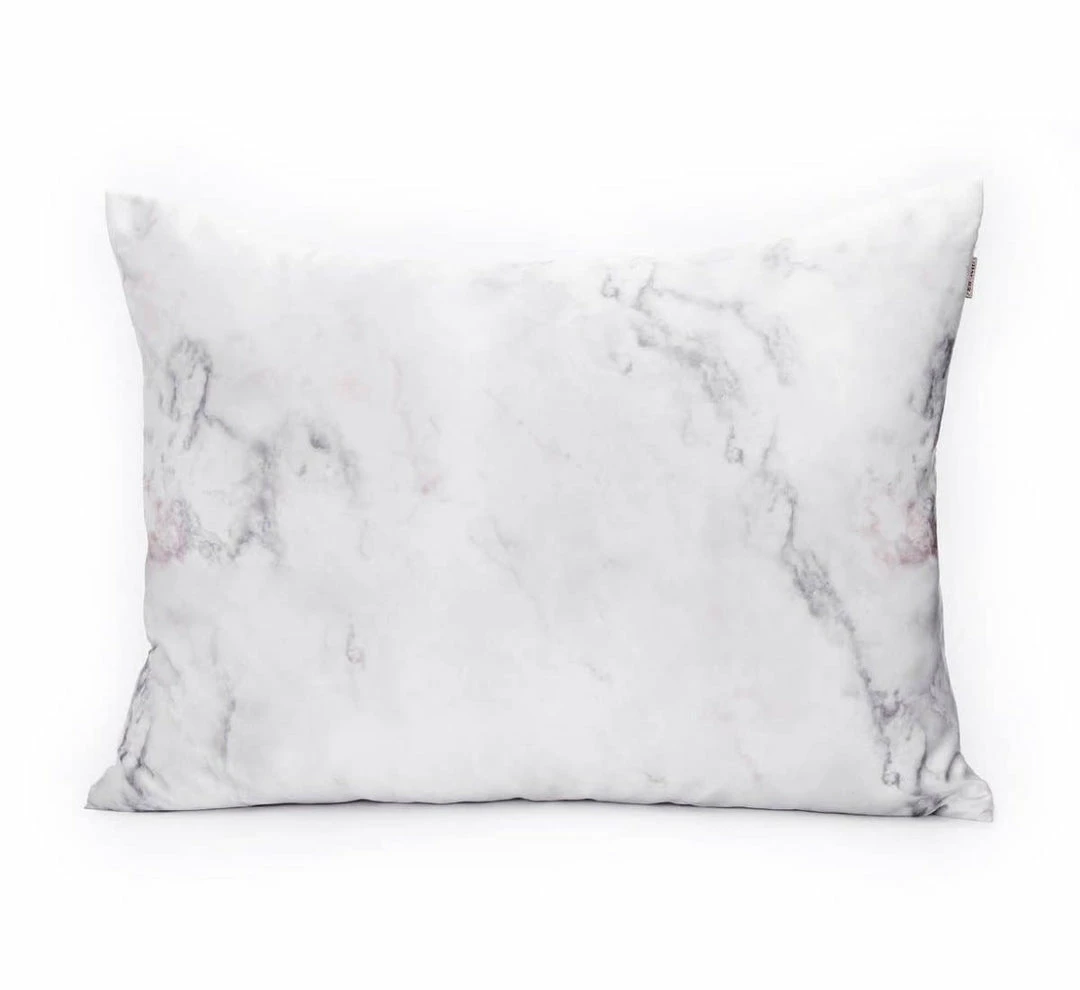 KITSCH Satin Pillowcases- Marble