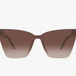 DIFF EYEWEAR GIFTS Goldie- Expresso + Tortoise