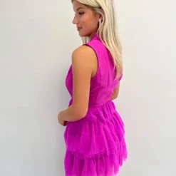 TCEC CLOTHING KB Dress- Pink