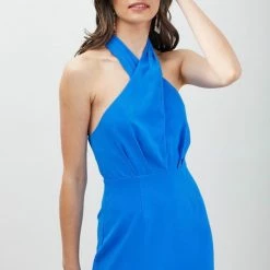 Vace Clothing Mamie Dress- Blue