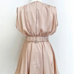 Mustard Seed Gabbi Dress- Taupe