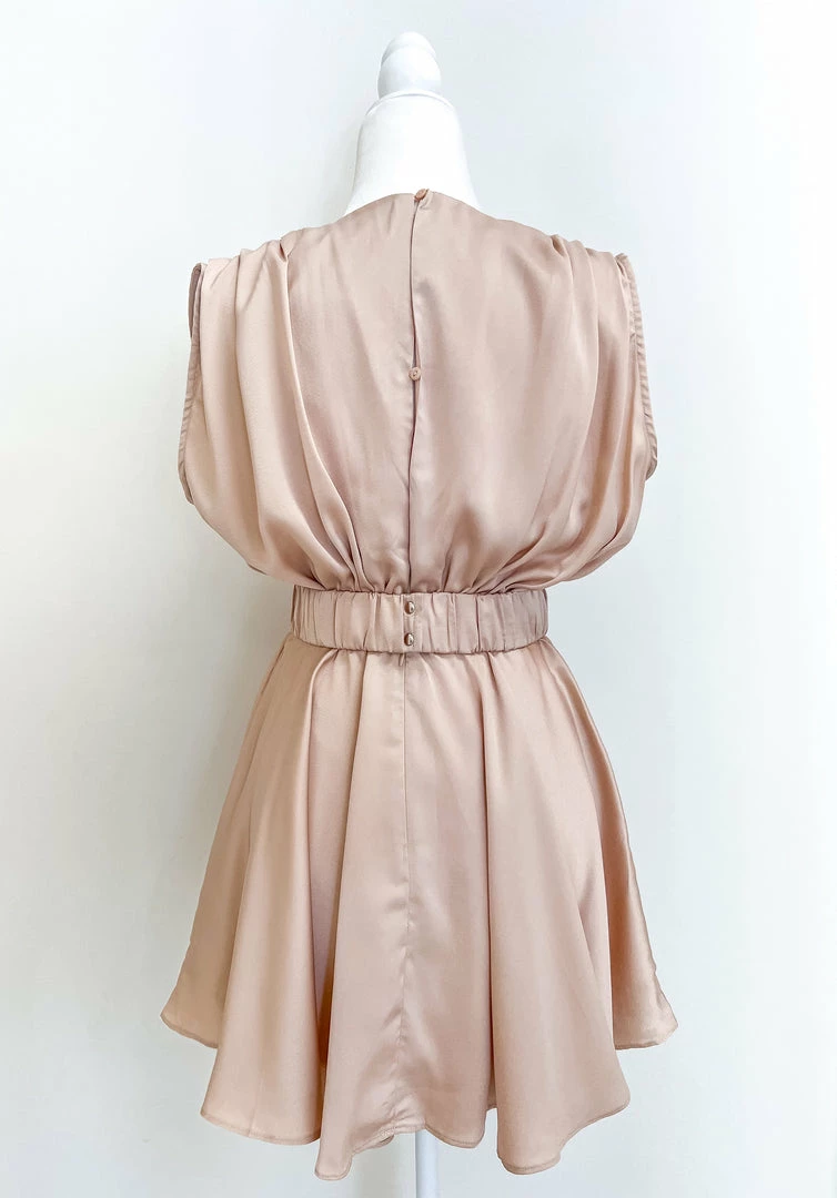 Mustard Seed Gabbi Dress- Taupe