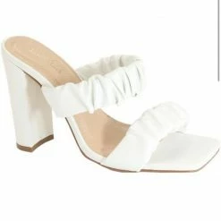 Vace Clothing Alice Heel- White