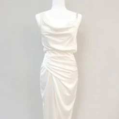 Do + Be Collection Colleen Dress- Ivory CLOTHING