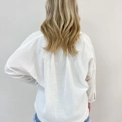 Vace Clothing Weston Top- White