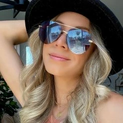 DIFF EYEWEAR LENOX- BLUE GRADIENT