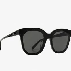 DIFF EYEWEAR Gia- Black + Grey