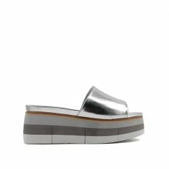 Shu Shop Jade Platform- Silver SHOES