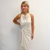 Lena Harvey Dress- Champagne CLOTHING