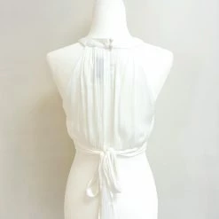 Do + Be Collection Rickie Top- White CLOTHING