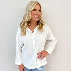 Vace Clothing Weston Top- White