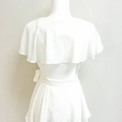 Do + Be Collection CLOTHING Saige Romper- White