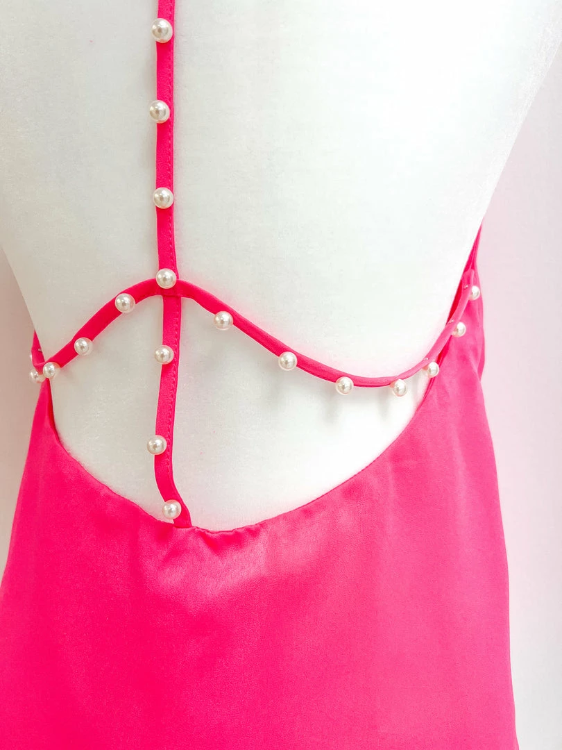 Do + Be Collection Hayden Top- Pink