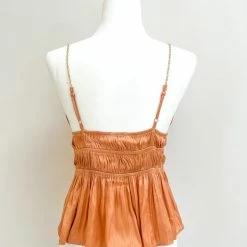 Do + Be Collection Maren Top- Clay