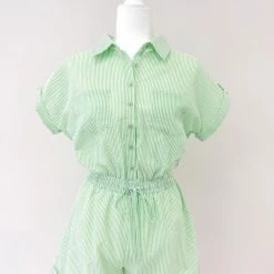 Vintage Shop Barb Romper