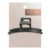 GIFTS KITSCH Hematite Bar Clip