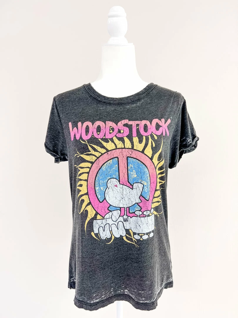Recycled Karma Woodstock Tee