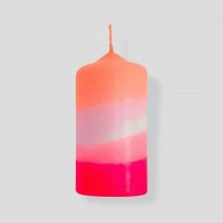 Pink Stories GIFTS Flamingo Tall Candle