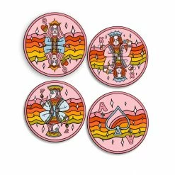 Tart By Taylor GIFTS Royal Flush Coaster