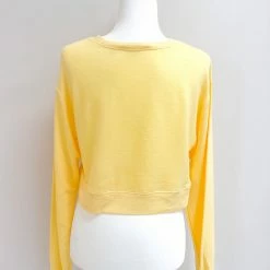 HYFVE CLOTHING Amy Top- Yellow