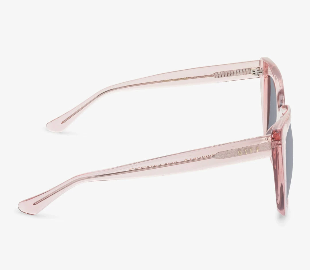 DIFF EYEWEAR GIFTS Lizzy- Azalea Crystal Grey Mirror