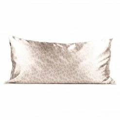 KITSCH King Satin Pillowcase- Leopard GIFTS