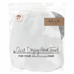 KITSCH Hair Towel- White GIFTS