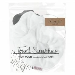 KITSCH Towel Scrunchies- White GIFTS