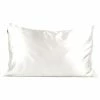 KITSCH Satin Pillowcase- Ivory GIFTS