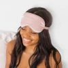 KITSCH Satin Eye Mask- Micro Dot