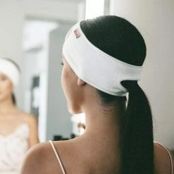 GIFTS KITSCH Spa Headband- White